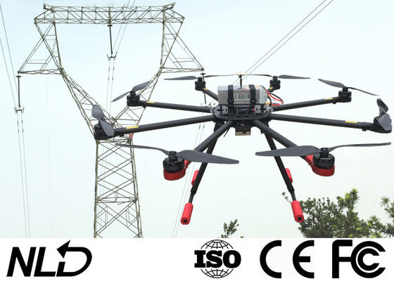 8 Wings Gps And Camera Drone Power Lines Empty Weight 4kg